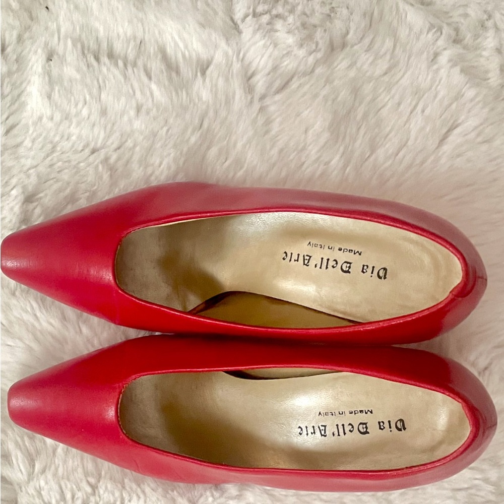 Red Women's Shoes